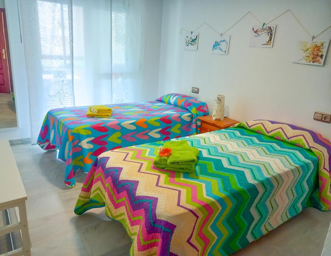 Apartamento Hibisco , Primera Linea De Playa Almuñécar Εξωτερικό φωτογραφία