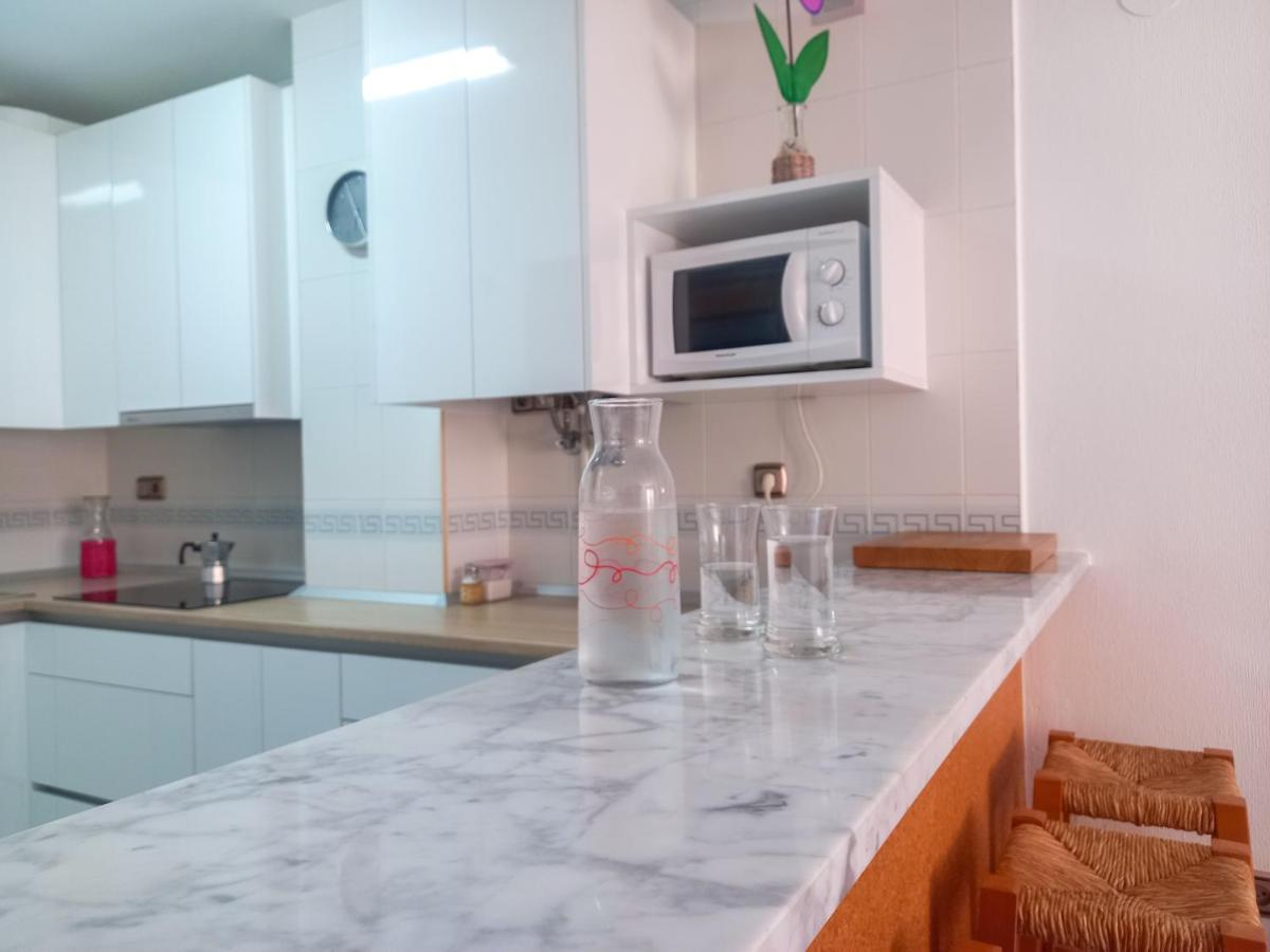 Apartamento Hibisco , Primera Linea De Playa Almuñécar Εξωτερικό φωτογραφία