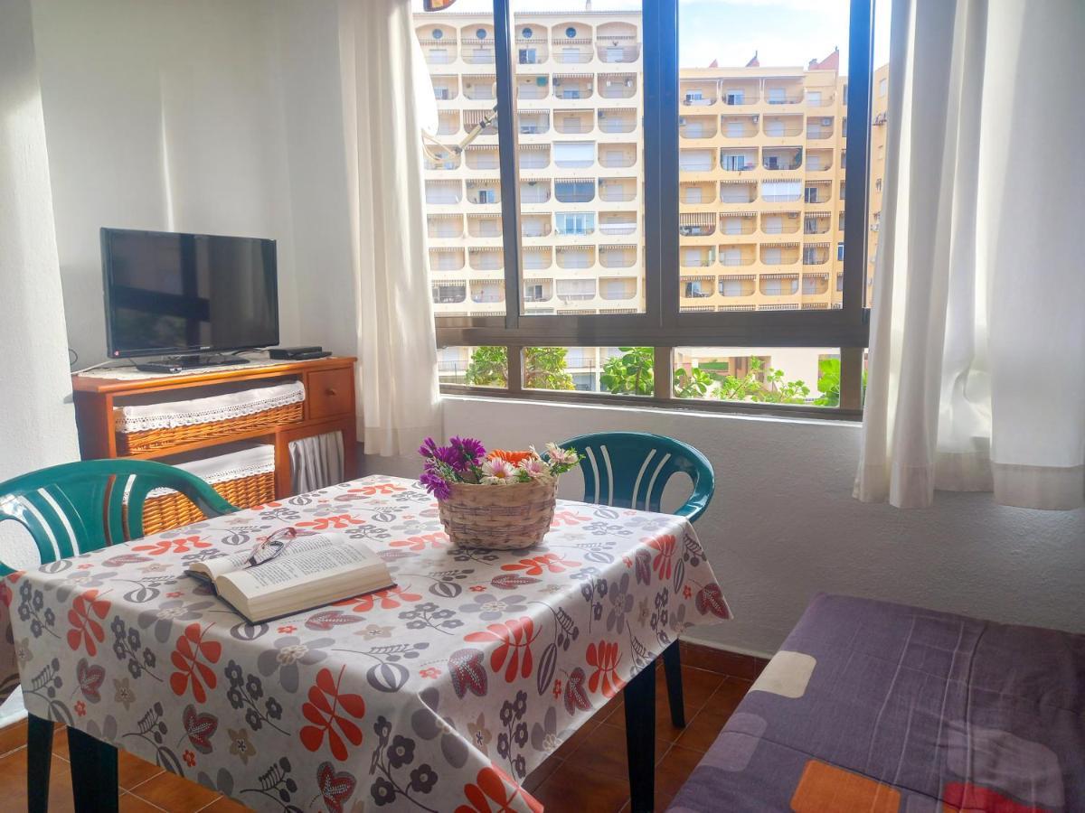 Apartamento Hibisco , Primera Linea De Playa Almuñécar Εξωτερικό φωτογραφία