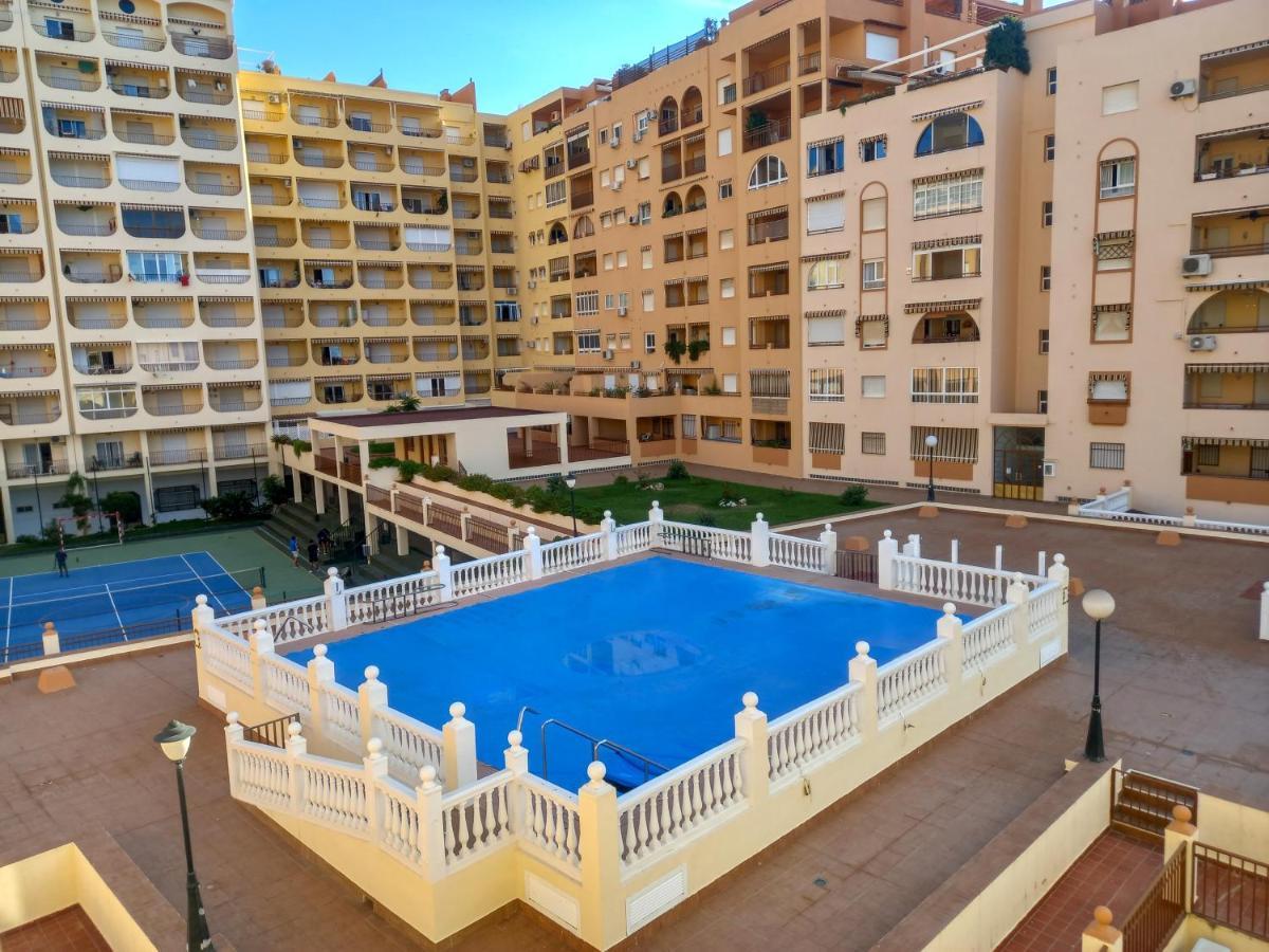 Apartamento Hibisco , Primera Linea De Playa Almuñécar Εξωτερικό φωτογραφία