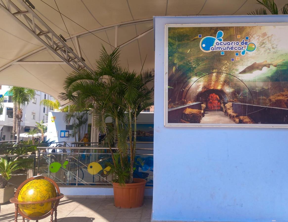 Apartamento Hibisco , Primera Linea De Playa Almuñécar Εξωτερικό φωτογραφία