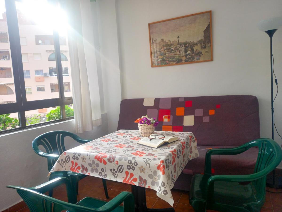 Apartamento Hibisco , Primera Linea De Playa Almuñécar Εξωτερικό φωτογραφία