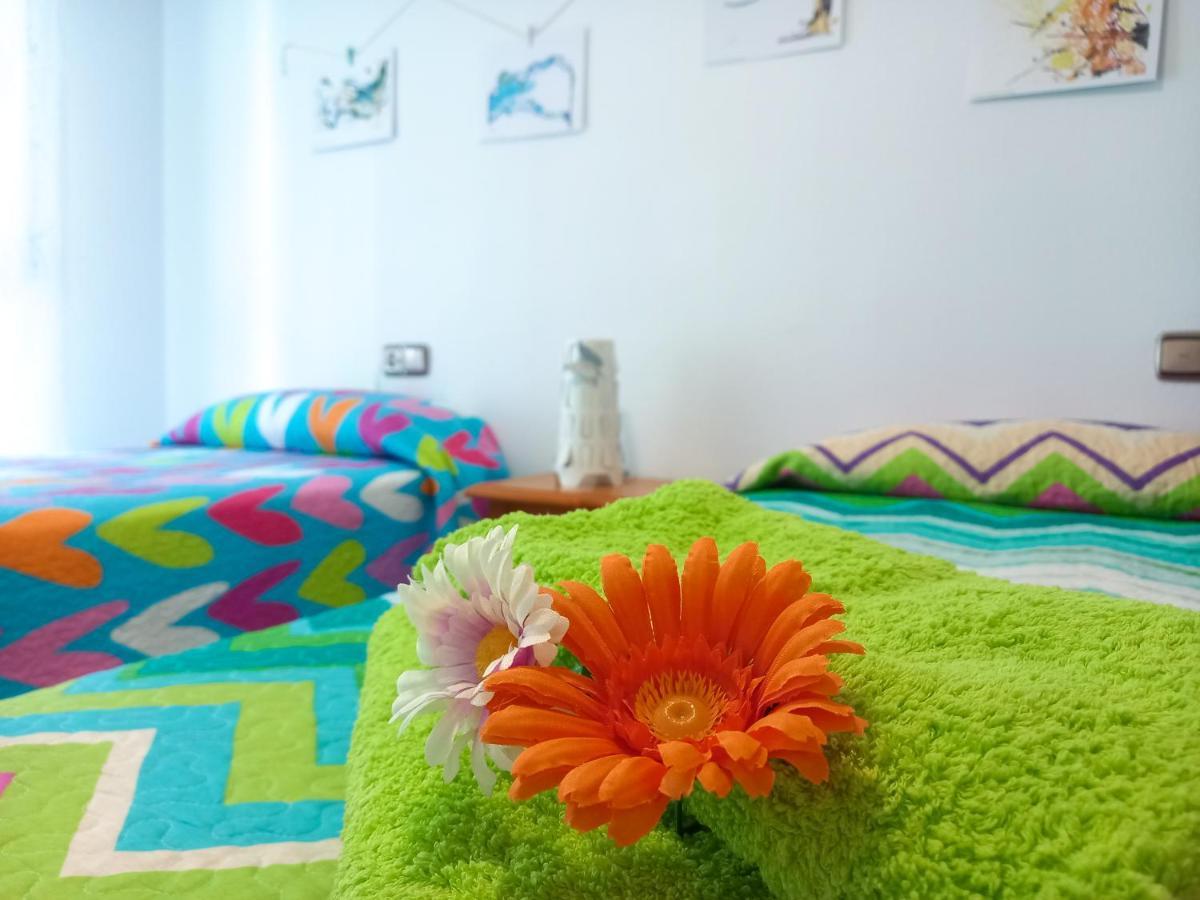 Apartamento Hibisco , Primera Linea De Playa Almuñécar Εξωτερικό φωτογραφία
